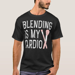 Camiseta A Mistura É O Meu Ventilador De Maquiagem De Áudio