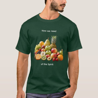 Camiseta A modern and Minimalist Fruits of Spirit