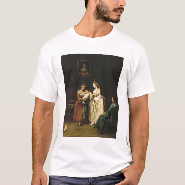 Camiseta A Molhado-Enfermeira (Frente)