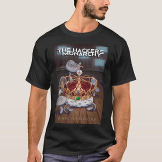 Camiseta A Monarquia do Hacker - Arte Cobrir: Camisa-T