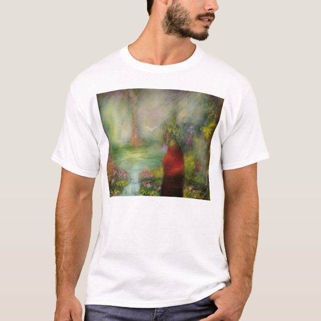 Camiseta A monge tibetana 1989 (Frente)