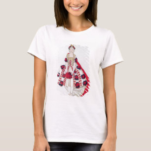 Camiseta A Montanha-Cinza feericamente, da Bela Adormecida,