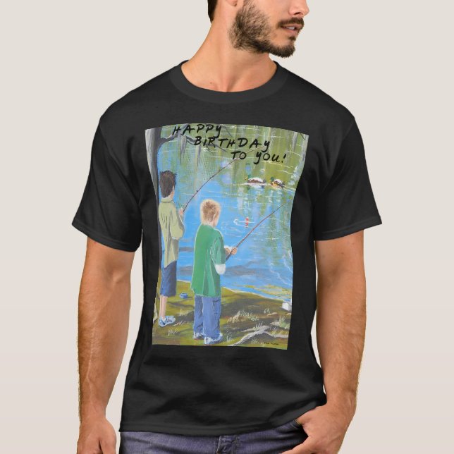 Camiseta A montante (Frente)