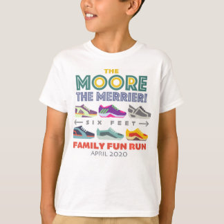 Camiseta A Moore the Merrier ~ Family Fun Run