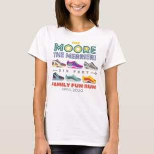 Camiseta A Moore the Merrier ~ Family Fun Run