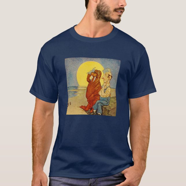 Camiseta A morsa e o carpinteiro (Frente)