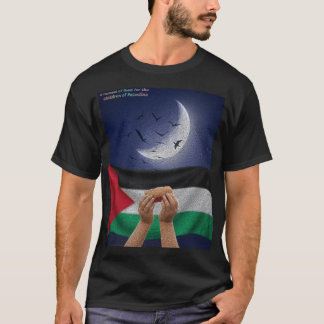 Camiseta A morsel of food for the children of Palestin