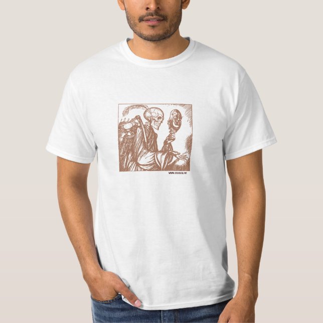 Camiseta A morte (Frente)