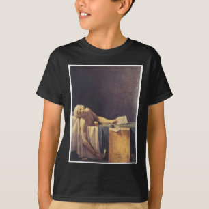 Camiseta A morte de Marat