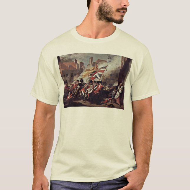 Camiseta A morte de Peirson principal por John Singleton (Frente)