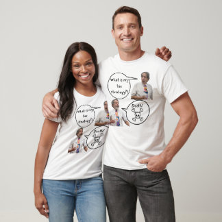 Camiseta A morte é minha estratégia fiscal