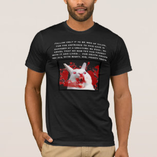 Camiseta A morte espera-o com os dentes grandes, Pointy! 2