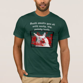 Camiseta A morte espera-o com os dentes grandes, Pointy! 3
