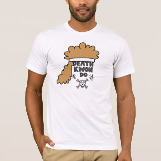 Camiseta A morte Kwon faz