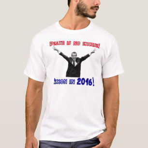 Camiseta A morte não é nenhuma desculpa! T-shirt de Nixon