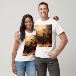 Camiseta A morte não tem compaixão