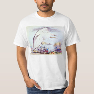 Camiseta A morte pisa todo o t-shirt