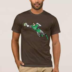 Camiseta A mosca de lanterna verde saiu de 2