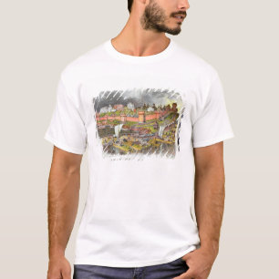 Camiseta A Moscovo Kremlin na época do Tsar Ivan III