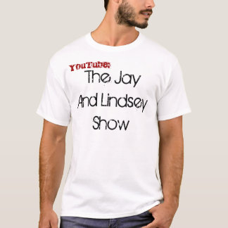 Camiseta A mostra de Jay e de Lindsey - Hullo de Uhm!
