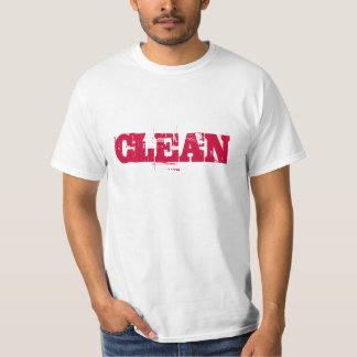 Camiseta A motivação do Gym "limpa "
