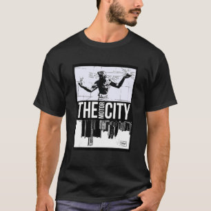 Camiseta A Motor City Collection Detroit Motor City Mich
