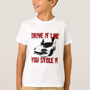 Camiseta A movimentação que gosta de você roubou-o -