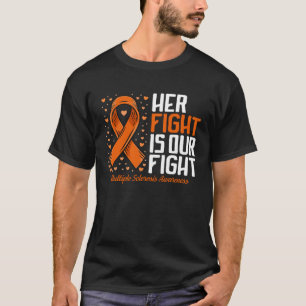 Camiseta A MS Apoia Sua Luta Contra A Esclerose Múltipla