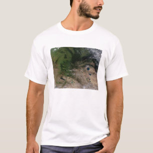 Camiseta A mudança na vegetação