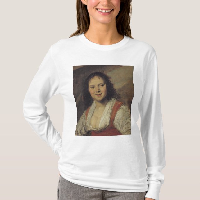Camiseta A mulher aciganada, c.1628-30 (Frente)
