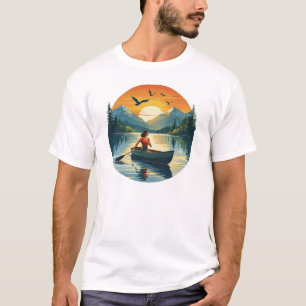 Camiseta A mulher barco