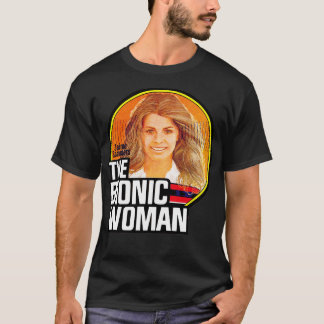 Camiseta A Mulher Bionica