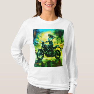 Camiseta "A Mulher da SHOWBIKE Bikers