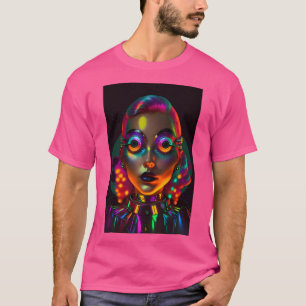 Camiseta A Mulher Elétrica