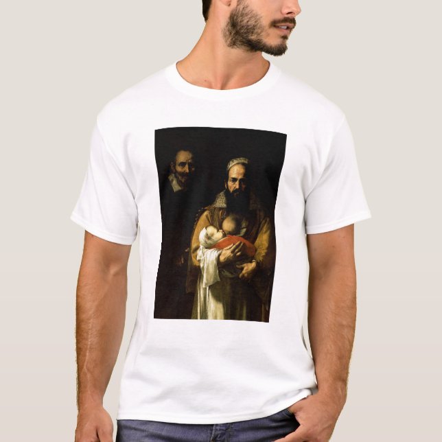 Camiseta A mulher farpada que amamenta, 1631 (Frente)