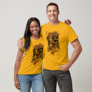 Camiseta A Mulher Maravilha Devolução da Cor Khundi