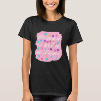 Camiseta A mulher não é uma fantasia Pet Cat Lover