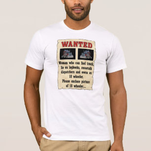 Camiseta A mulher quis t-shirt do poster e suou