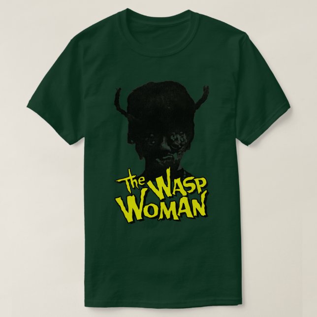 Camiseta A Mulher Wasp (Frente do Design)