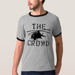 Camiseta a multidão