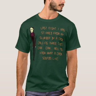 Camiseta A Multidão De TI Uma Multidão Liga Três Vezes