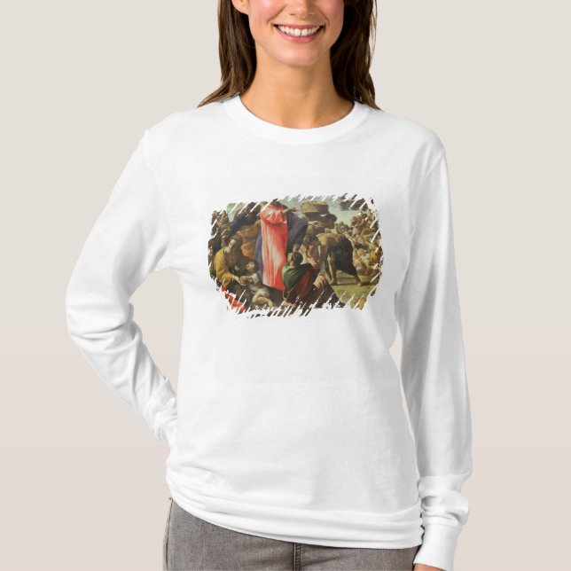 Camiseta A multiplicação dos nacos e dos peixes (Frente)
