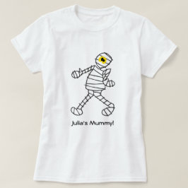 Camiseta A múmia da Julia