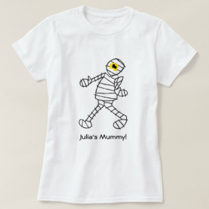 Camiseta A múmia da Julia
