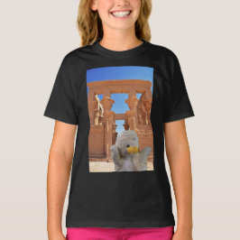 Camiseta A Múmia. Fuga do Egito