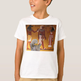 Camiseta A Múmia. Fuga do Egito