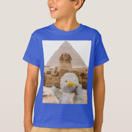 Camiseta A Múmia. Fuga do Egito