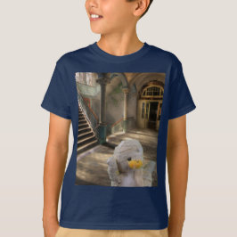 Camiseta A Múmia. Fuga do Egito