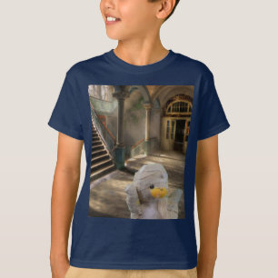Camiseta A Múmia. Fuga do Egito