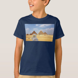 Camiseta A Múmia. Fuga do Egito